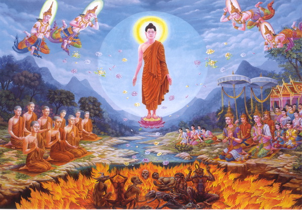 วันออกพรรษา (End of Buddhist Lent Day)